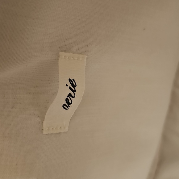 Aerie Gingham Red Heart Shaped Bag - Picture 6 of 7